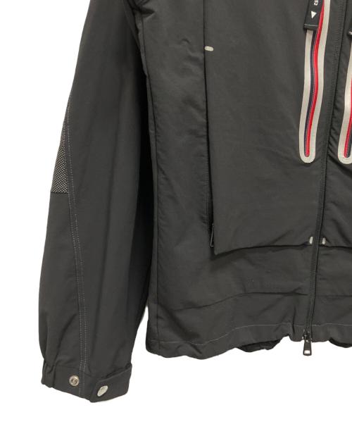 MONCLER GENIUS（モンクレール ジーニアス）MONCLER GENIUS (モンクレール ジーニアス) and wander (アンドワンダー) ITABASHI/マウンテンパーカー ブラック サイズ:2の古着・服飾アイテム