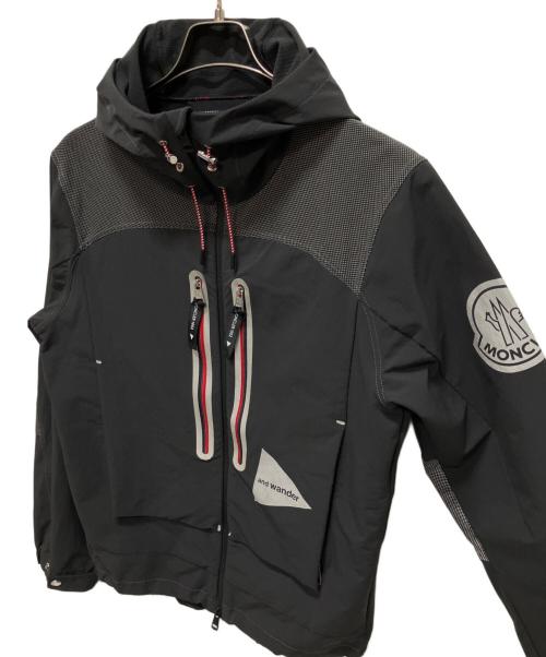 MONCLER GENIUS（モンクレール ジーニアス）MONCLER GENIUS (モンクレール ジーニアス) and wander (アンドワンダー) ITABASHI/マウンテンパーカー ブラック サイズ:2の古着・服飾アイテム