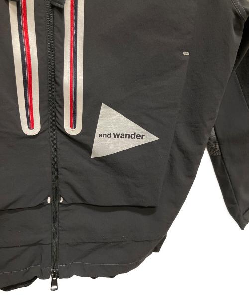 MONCLER GENIUS（モンクレール ジーニアス）MONCLER GENIUS (モンクレール ジーニアス) and wander (アンドワンダー) ITABASHI/マウンテンパーカー ブラック サイズ:2の古着・服飾アイテム