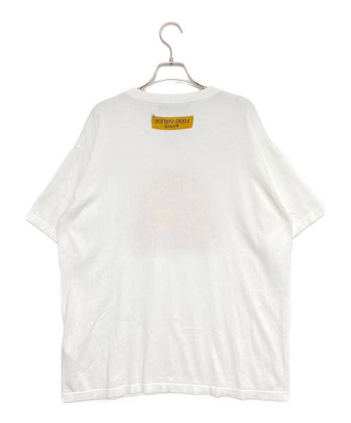 LOUIS VUITTON（ルイ ヴィトン）LOUIS VUITTON (ルイ ヴィトン) コットンショートスリーブクルーネック ホワイト サイズ:XLの古着・服飾アイテム
