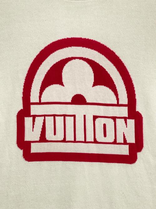 LOUIS VUITTON（ルイ ヴィトン）LOUIS VUITTON (ルイ ヴィトン) コットンショートスリーブクルーネック ホワイト サイズ:XLの古着・服飾アイテム