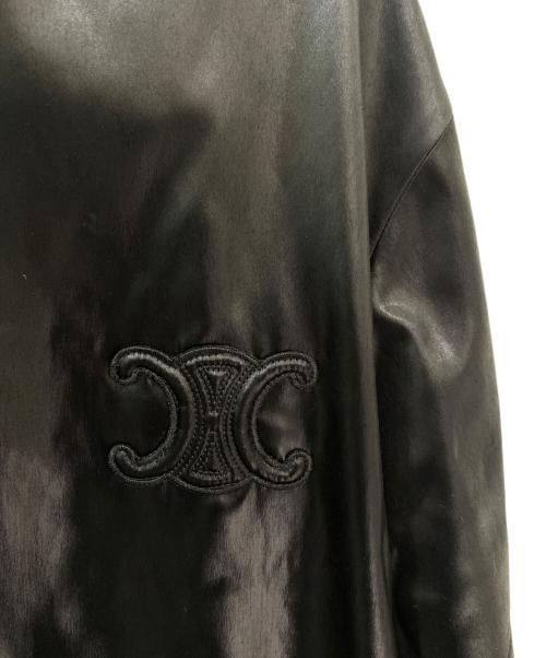 CELINE（セリーヌ）CELINE (セリーヌ) カザックジャケットジップブルゾン ブラック サイズ:36の古着・服飾アイテム