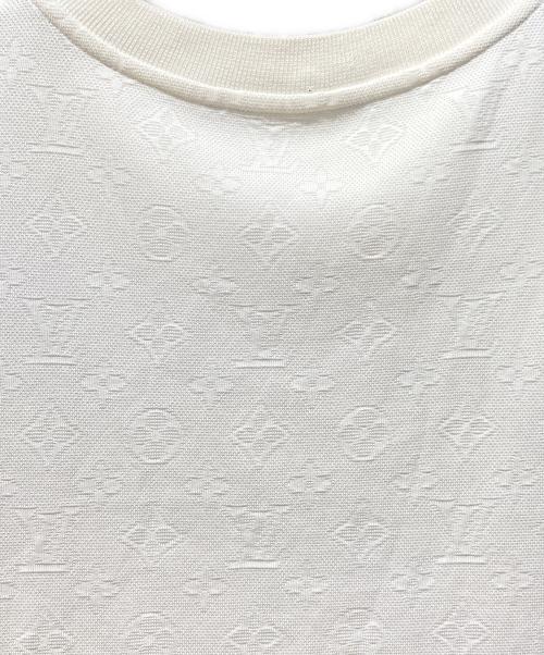 LOUIS VUITTON（ルイ ヴィトン）LOUIS VUITTON (ルイ ヴィトン) モノグラム総柄ポケットTシャツ アイボリー サイズ:Lの古着・服飾アイテム