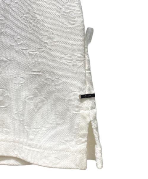LOUIS VUITTON（ルイ ヴィトン）LOUIS VUITTON (ルイ ヴィトン) モノグラム総柄ポケットTシャツ アイボリー サイズ:Lの古着・服飾アイテム