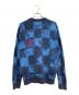LOUIS VUITTON (ルイ ヴィトン) 21AW ダミエソルトニットカーディガン ネイビー サイズ:S：100000円