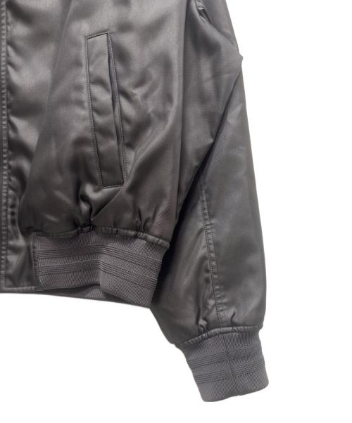 Dior（ディオール）Dior (ディオール) Daniel Arsham (ダニエル・アーシャム) 23SS ×Daniel Arsham FLOWERSボンバージャケット グレー サイズ:50の古着・服飾アイテム