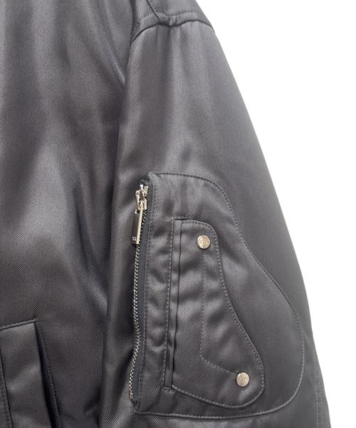 Dior（ディオール）Dior (ディオール) Daniel Arsham (ダニエル・アーシャム) 23SS ×Daniel Arsham FLOWERSボンバージャケット グレー サイズ:50の古着・服飾アイテム