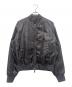 Dior（ディオール）の古着「23SS ×Daniel Arsham FLOWERSボンバージャケット」｜グレー