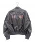 Dior (ディオール) Daniel Arsham (ダニエル・アーシャム) 23SS ×Daniel Arsham FLOWERSボンバージャケット グレー サイズ:50：200000円