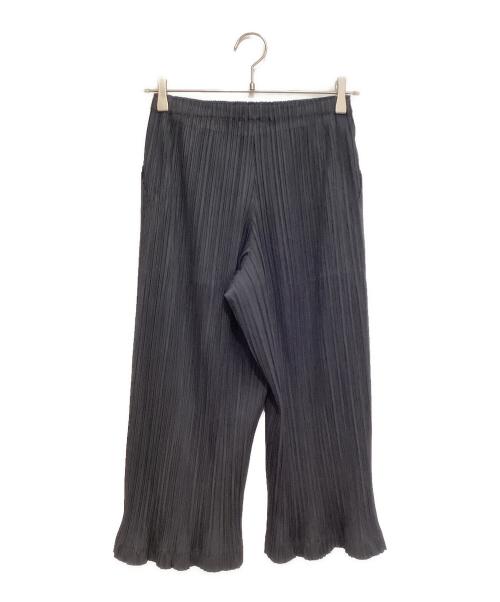 PLEATS PLEASE（プリーツプリーズ）PLEATS PLEASE (プリーツプリーズ) プリーツパンツ ブラック サイズ:2の古着・服飾アイテム