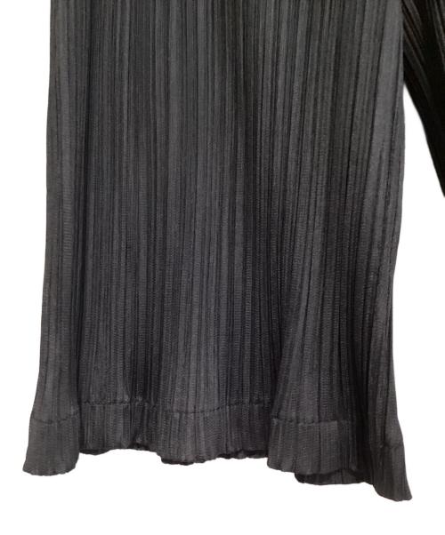PLEATS PLEASE（プリーツプリーズ）PLEATS PLEASE (プリーツプリーズ) プリーツパンツ ブラック サイズ:2の古着・服飾アイテム