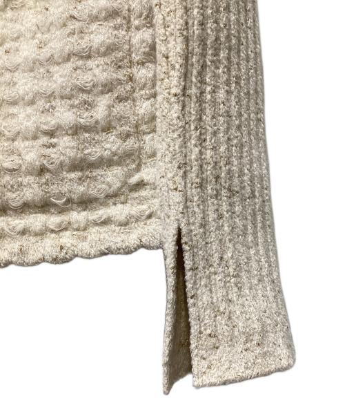 CHANEL（シャネル）CHANEL (シャネル) ツイードカーディガン ベージュ サイズ:38の古着・服飾アイテム