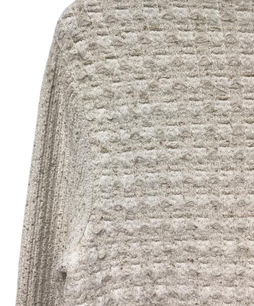 CHANEL（シャネル）CHANEL (シャネル) ツイードカーディガン ベージュ サイズ:38の古着・服飾アイテム