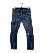 DSQUARED2ディースクエアード）の古着「デニムパンツ」