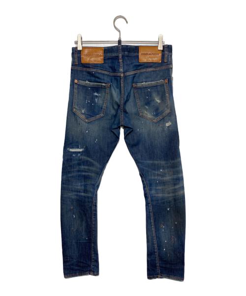 DSQUARED2（ディースクエアード）DSQUARED2 (ディースクエアード) デニムパンツ サイズ:44の古着・服飾アイテム