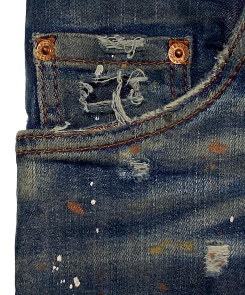 DSQUARED2（ディースクエアード）DSQUARED2 (ディースクエアード) デニムパンツ サイズ:44の古着・服飾アイテム