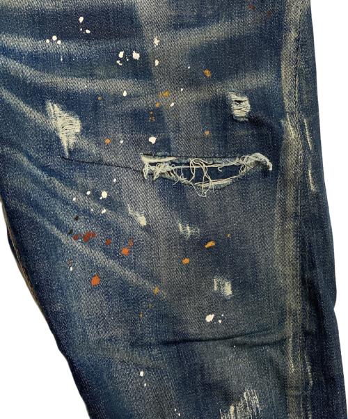 DSQUARED2（ディースクエアード）DSQUARED2 (ディースクエアード) デニムパンツ サイズ:44の古着・服飾アイテム