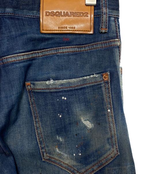 DSQUARED2（ディースクエアード）DSQUARED2 (ディースクエアード) デニムパンツ サイズ:44の古着・服飾アイテム