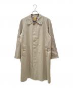 Burberry'sバーバリー）の古着「ステンカラーコート」｜ベージュ
