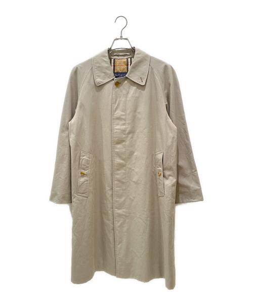 Burberry's（バーバリー）Burberry's (バーバリーズ) ステンカラーコート ベージュ サイズ:46の古着・服飾アイテム