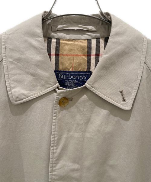 Burberry's（バーバリー）Burberry's (バーバリーズ) ステンカラーコート ベージュ サイズ:46の古着・服飾アイテム
