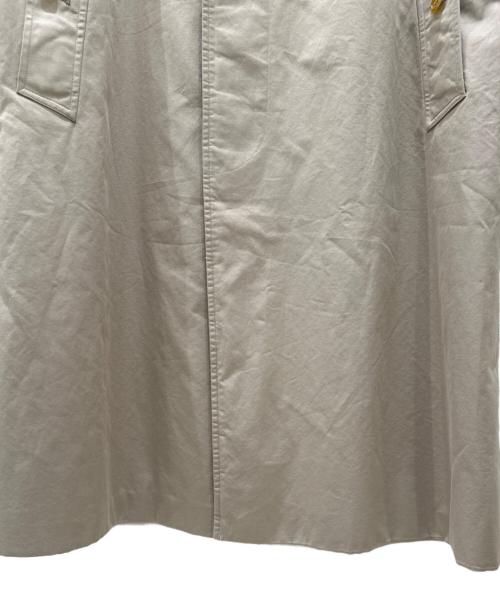 Burberry's（バーバリー）Burberry's (バーバリーズ) ステンカラーコート ベージュ サイズ:46の古着・服飾アイテム