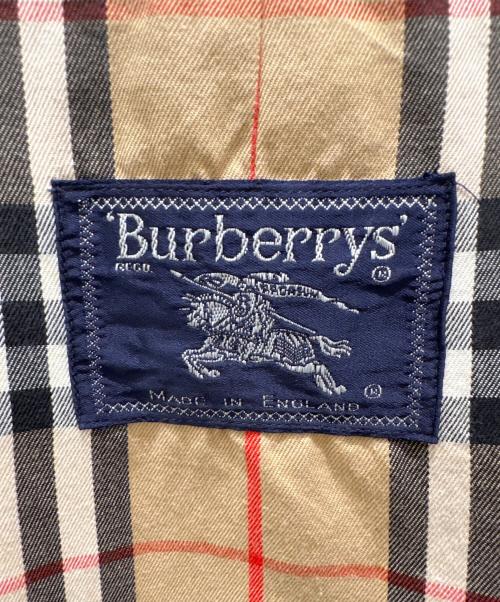 Burberry's（バーバリー）Burberry's (バーバリーズ) ステンカラーコート ベージュ サイズ:46の古着・服飾アイテム
