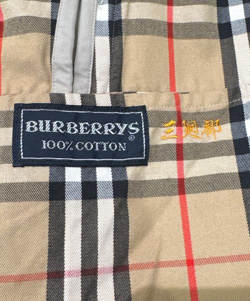 Burberry's（バーバリー）Burberry's (バーバリーズ) ステンカラーコート ベージュ サイズ:46の古着・服飾アイテム