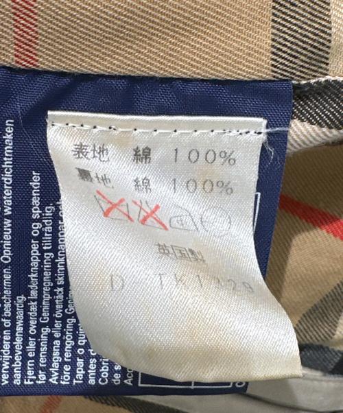 Burberry's（バーバリー）Burberry's (バーバリーズ) ステンカラーコート ベージュ サイズ:46の古着・服飾アイテム