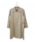 Burberry's（バーバリーズ）の古着「ステンカラーコート」｜ベージュ