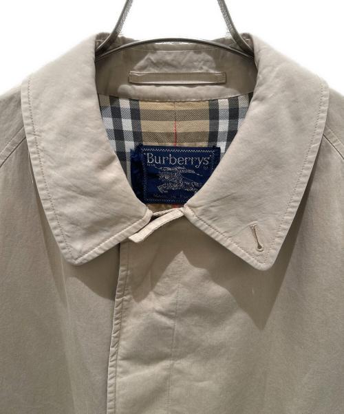 Burberry's（バーバリー）Burberry's (バーバリーズ) ステンカラーコート ベージュ サイズ:-の古着・服飾アイテム