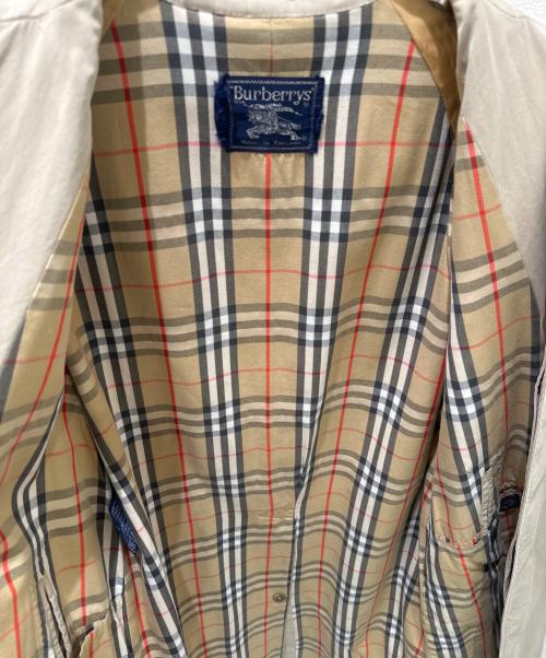 Burberry's（バーバリー）Burberry's (バーバリーズ) ステンカラーコート ベージュ サイズ:-の古着・服飾アイテム