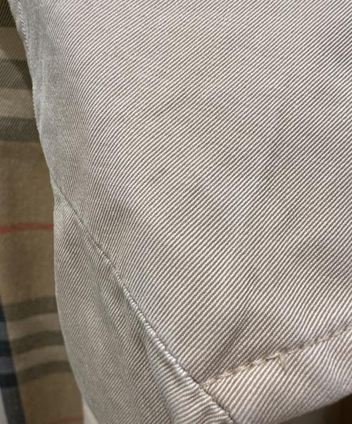 Burberry's（バーバリー）Burberry's (バーバリーズ) ステンカラーコート ベージュ サイズ:-の古着・服飾アイテム