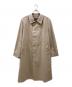 Burberry's（バーバリーズ）の古着「ステンカラーコート」｜ベージュ