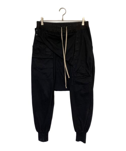 DRKSHDW（ダークシャドウ）DRKSHDW (ダークシャドウ) スウェットカーゴパンツ ブラック サイズ:Sの古着・服飾アイテム