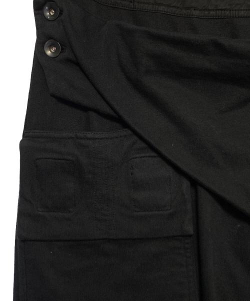 DRKSHDW（ダークシャドウ）DRKSHDW (ダークシャドウ) スウェットカーゴパンツ ブラック サイズ:Sの古着・服飾アイテム