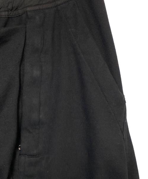 DRKSHDW（ダークシャドウ）DRKSHDW (ダークシャドウ) スウェットカーゴパンツ ブラック サイズ:Sの古着・服飾アイテム