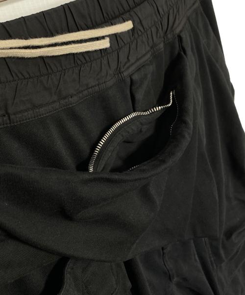 DRKSHDW（ダークシャドウ）DRKSHDW (ダークシャドウ) スウェットカーゴパンツ ブラック サイズ:Sの古着・服飾アイテム