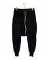 DRKSHDW（ダークシャドウ）の古着「スウェットカーゴパンツ」｜ブラック