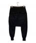 DRKSHDW (ダークシャドウ) スウェットカーゴパンツ ブラック サイズ:S：50000円