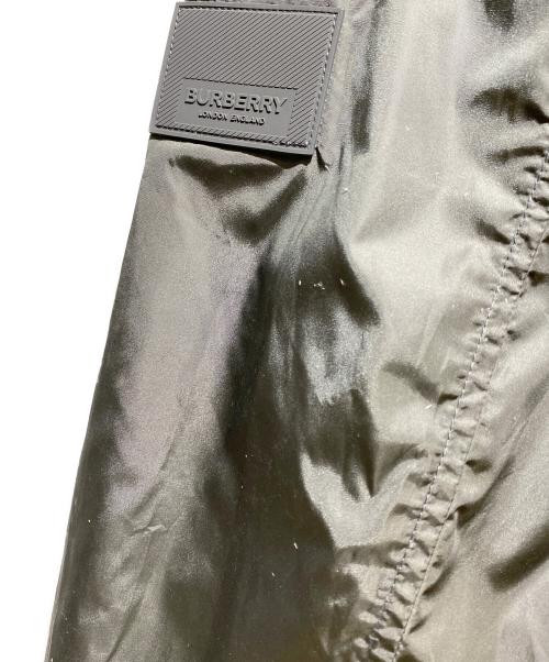 BURBERRY（バーバリー）BURBERRY (バーバリー) リバーシブルチェックパーカー グレー サイズ:Mの古着・服飾アイテム