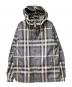 BURBERRY（バーバリー）の古着「リバーシブルチェックパーカー」｜グレー