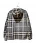 BURBERRY (バーバリー) リバーシブルチェックパーカー グレー サイズ:M：90000円