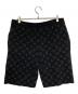 LOUIS VUITTON (ルイ ヴィトン) モノグラムニットハーフパンツ ブラック サイズ:L：90000円