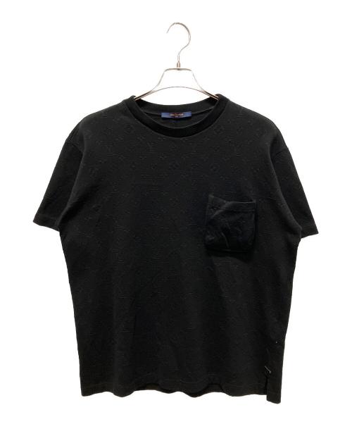 LOUIS VUITTON（ルイ ヴィトン）LOUIS VUITTON (ルイ ヴィトン) 22SS/モノグラムポケットTシャツ ブラック サイズ:Mの古着・服飾アイテム