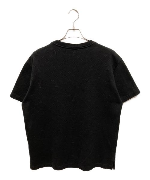 LOUIS VUITTON（ルイ ヴィトン）LOUIS VUITTON (ルイ ヴィトン) 22SS/モノグラムポケットTシャツ ブラック サイズ:Mの古着・服飾アイテム