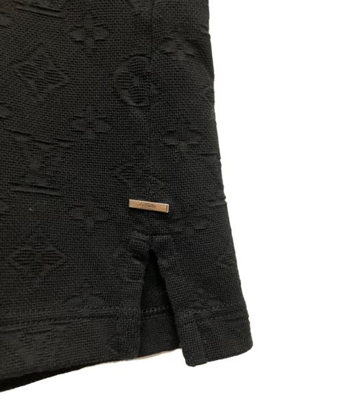 LOUIS VUITTON（ルイ ヴィトン）LOUIS VUITTON (ルイ ヴィトン) 22SS/モノグラムポケットTシャツ ブラック サイズ:Mの古着・服飾アイテム