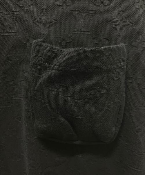 LOUIS VUITTON（ルイ ヴィトン）LOUIS VUITTON (ルイ ヴィトン) 22SS/モノグラムポケットTシャツ ブラック サイズ:Mの古着・服飾アイテム