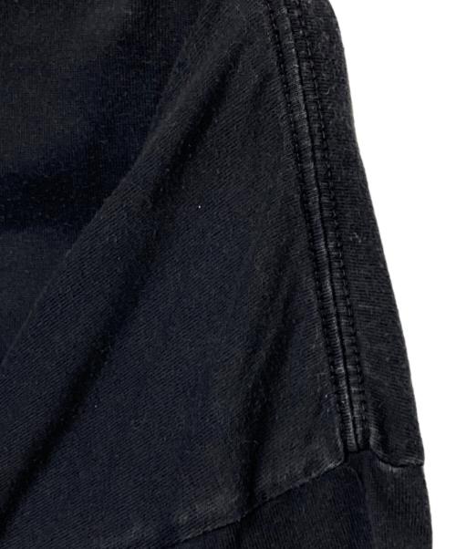 BALENCIAGA（バレンシアガ）BALENCIAGA (バレンシアガ) ロゴ刺繍ロングスリーブカットソー ネイビー サイズ:Lの古着・服飾アイテム