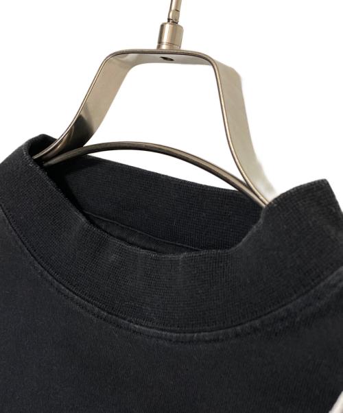 BALENCIAGA（バレンシアガ）BALENCIAGA (バレンシアガ) ロゴ刺繍ロングスリーブカットソー ネイビー サイズ:Lの古着・服飾アイテム